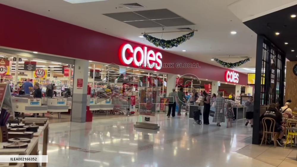 Australian inflation falls to near 2-year low