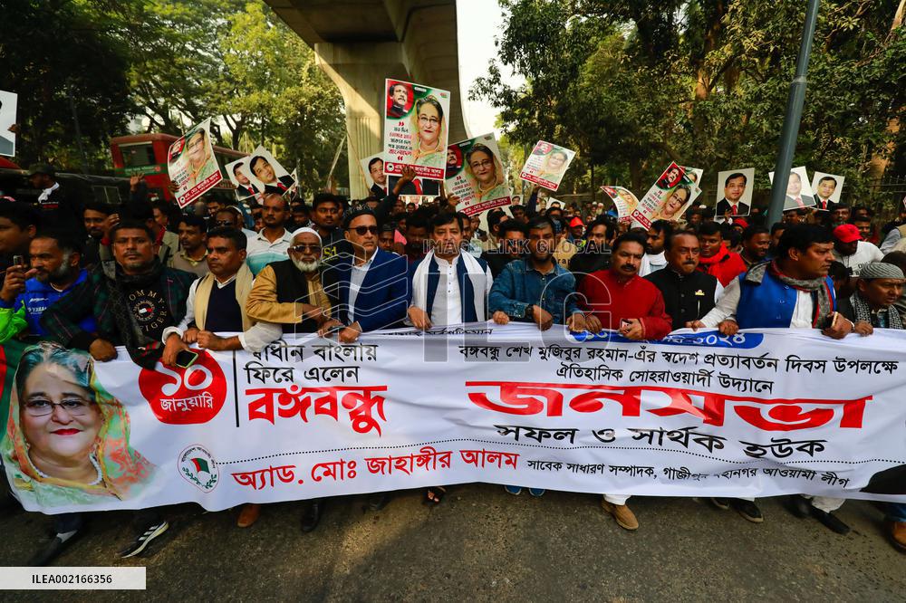 Bangladesh Observes Homecoming Day Of Father Of The Nation