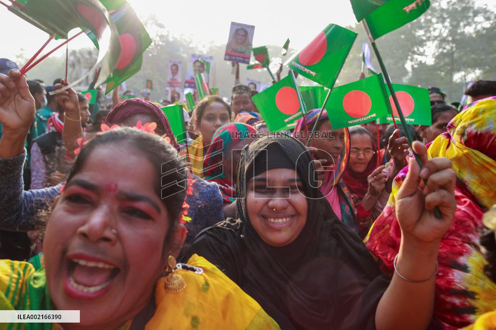 Bangladesh Observes Homecoming Day Of Father Of The Nation
