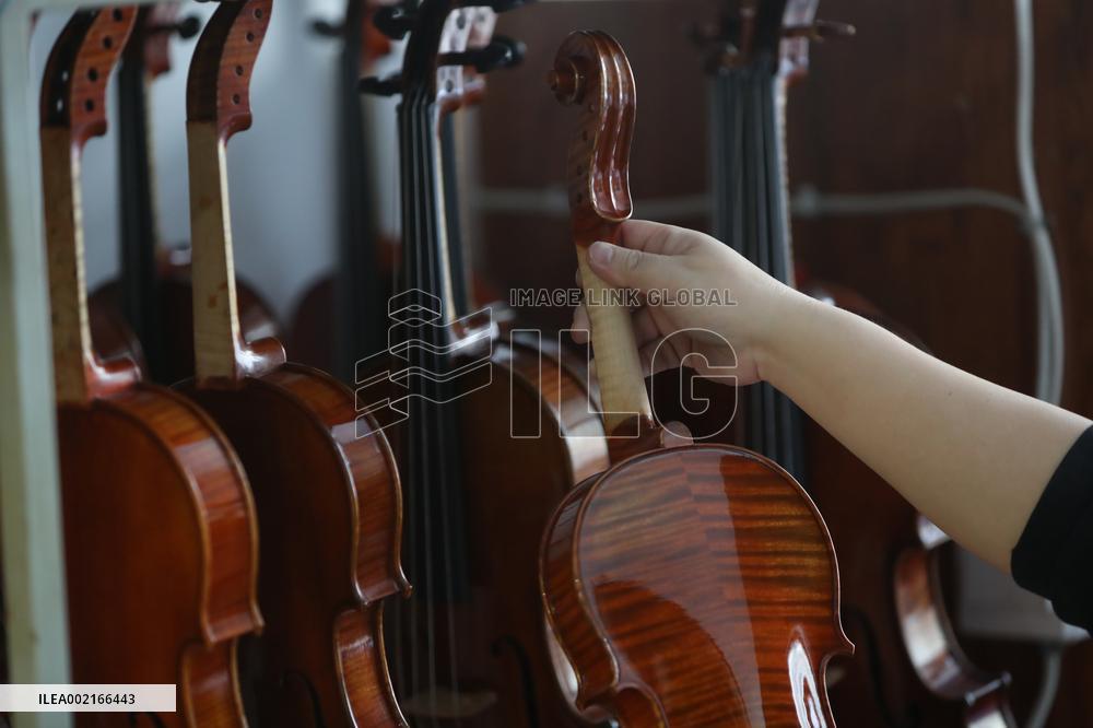 (ChineseToday)CHINA-LIAONING-YINGKOU-LUTHIER (CN)