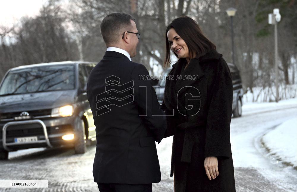 FINLAND - BELARUS - OPPOSITION - POLITICS