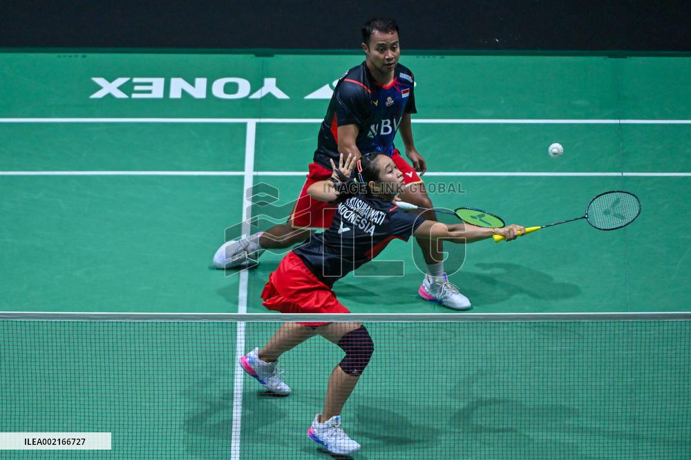 (SP)MALAYSIA-KUALA LUMPUR-BADMINTON-MALAYSIA OPEN