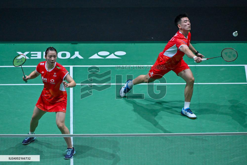 (SP)MALAYSIA-KUALA LUMPUR-BADMINTON-MALAYSIA OPEN