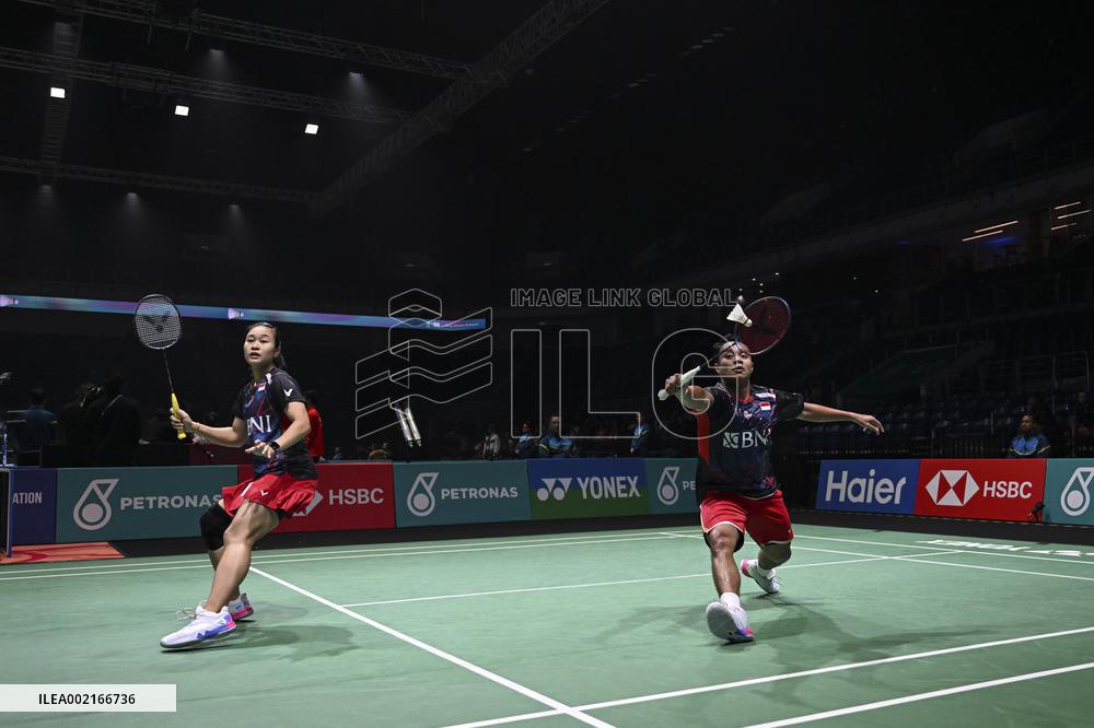 (SP)MALAYSIA-KUALA LUMPUR-BADMINTON-MALAYSIA OPEN