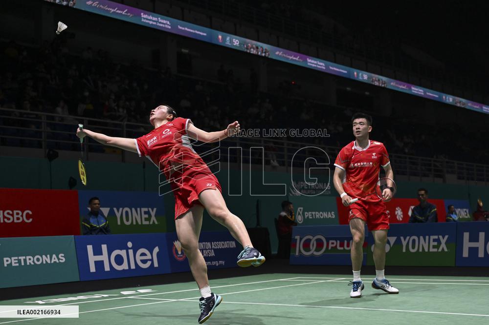 (SP)MALAYSIA-KUALA LUMPUR-BADMINTON-MALAYSIA OPEN