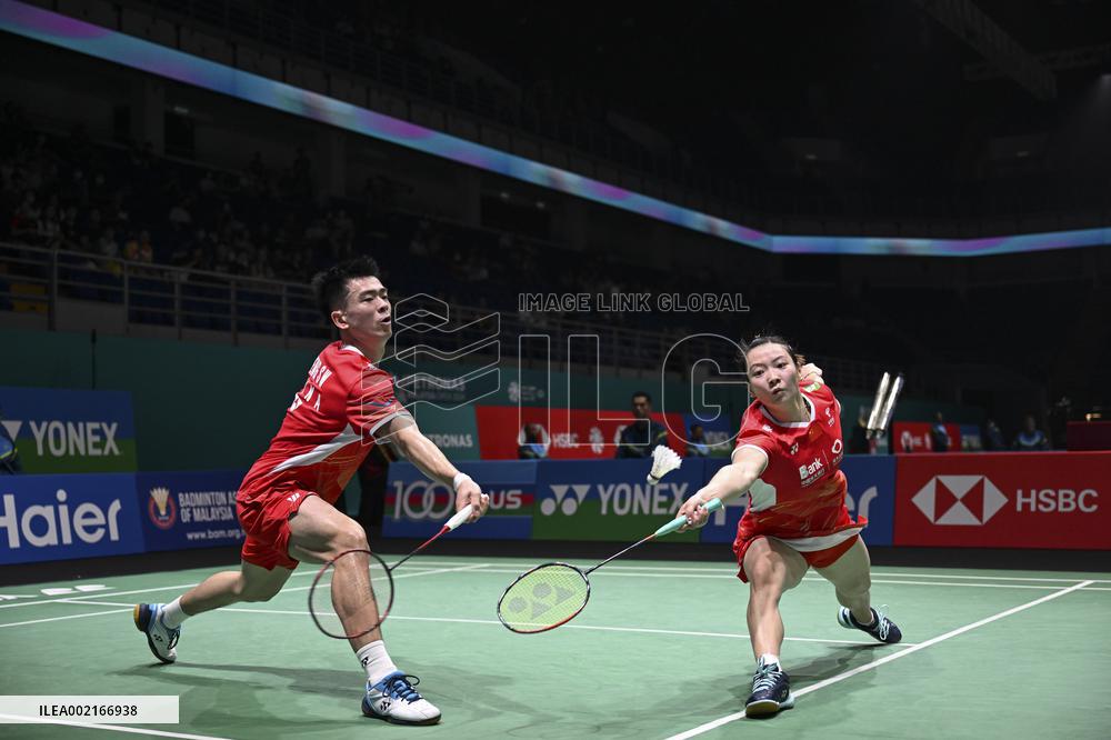 (SP)MALAYSIA-KUALA LUMPUR-BADMINTON-MALAYSIA OPEN