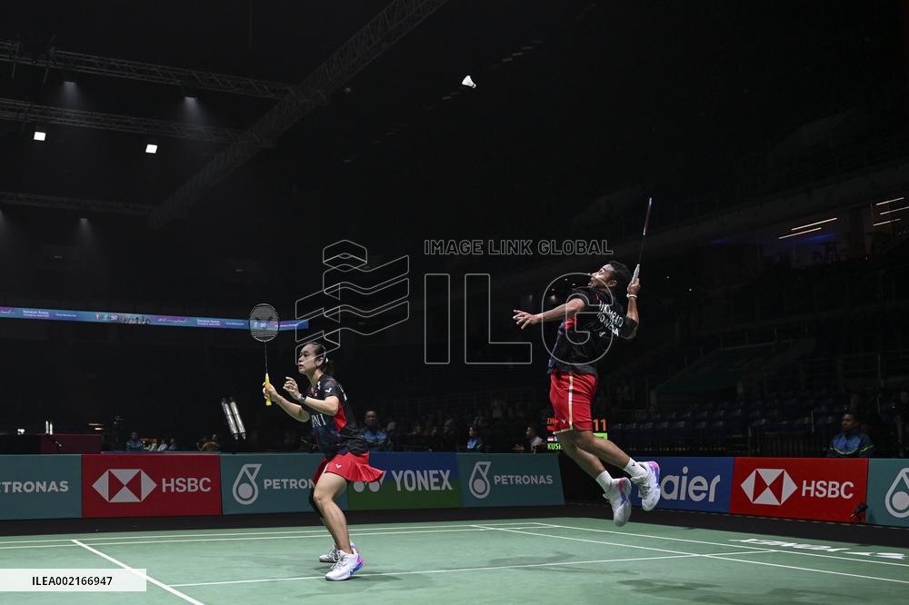 (SP)MALAYSIA-KUALA LUMPUR-BADMINTON-MALAYSIA OPEN