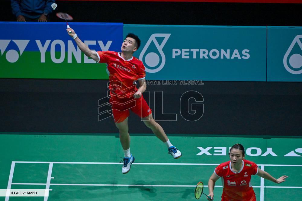 (SP)MALAYSIA-KUALA LUMPUR-BADMINTON-MALAYSIA OPEN
