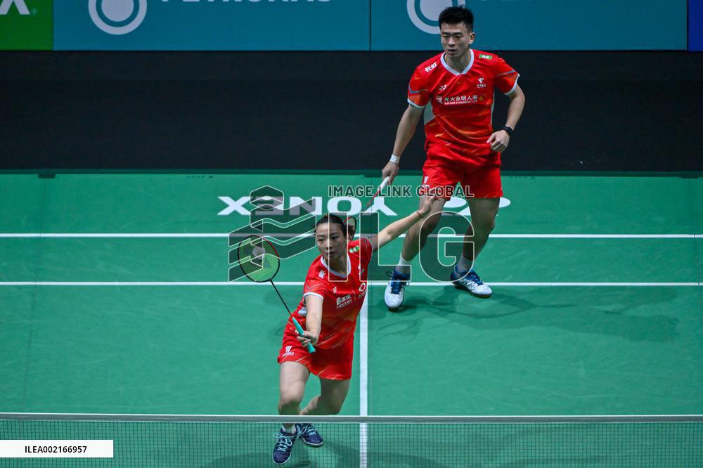 (SP)MALAYSIA-KUALA LUMPUR-BADMINTON-MALAYSIA OPEN