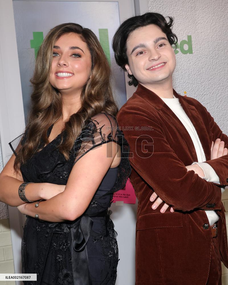 Peacock Series Ted Premiere - LA