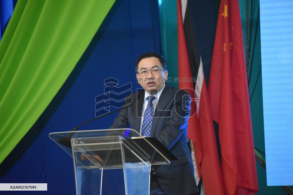TRINIDAD AND TOBAGO-CHINA-INDUSTRIAL PARK-LAUNCH CEREMONY