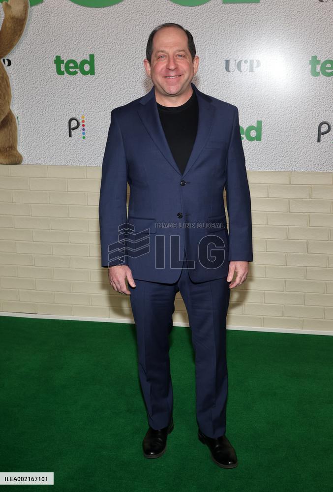 Peacock Series Ted Premiere - LA