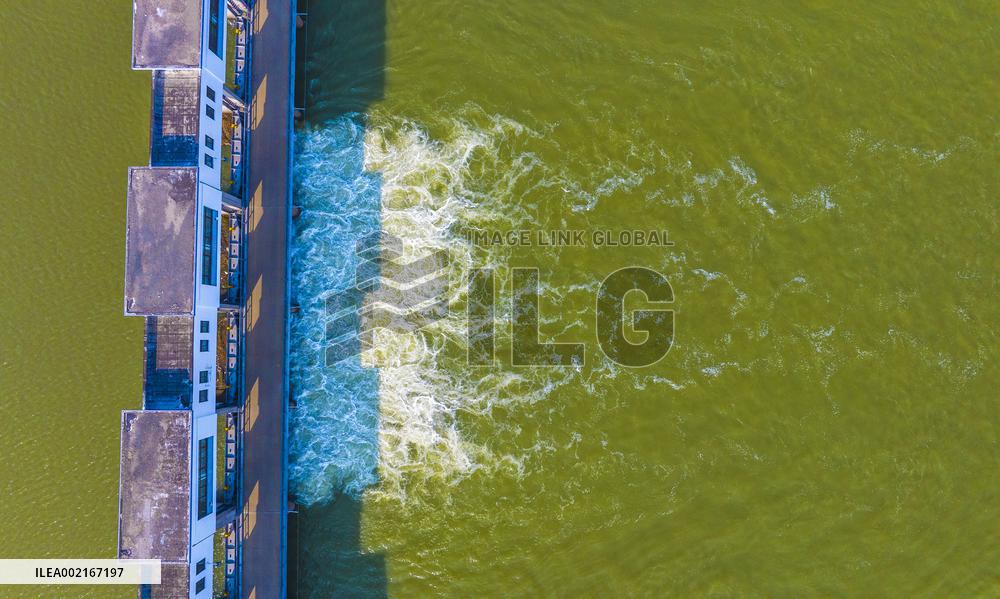 Wheat Irrigation in Winter