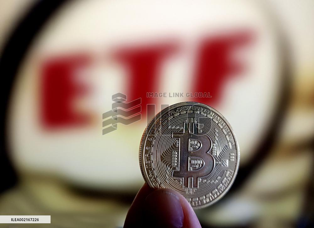 Illustration Bitcoin Spot ETF
