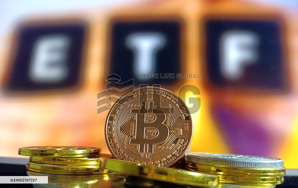 Illustration Bitcoin Spot ETF