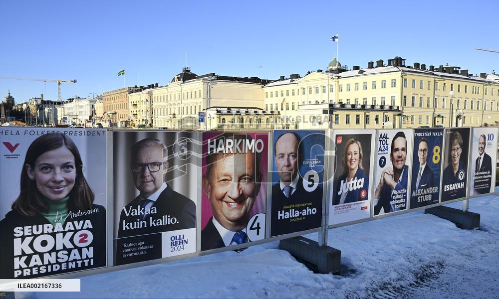 Finnish presidential elections 2024