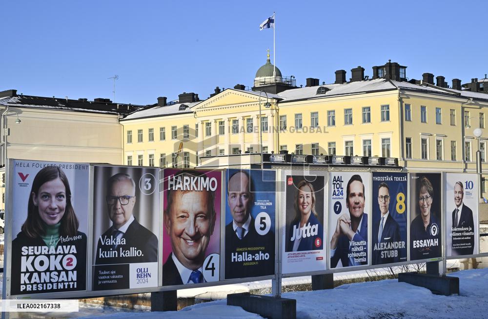 Finnish presidential elections 2024