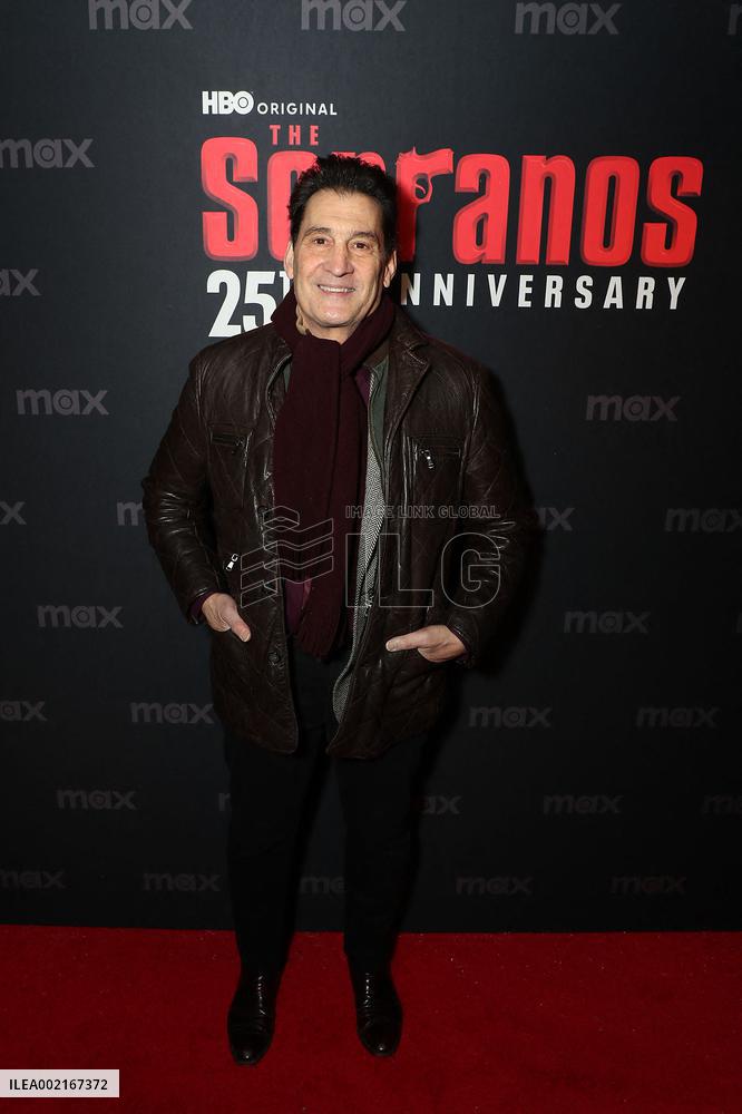 The Sopranos' 25th Anniversary Celebration - NYC