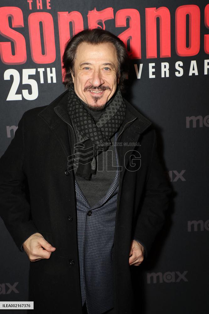 The Sopranos' 25th Anniversary Celebration - NYC