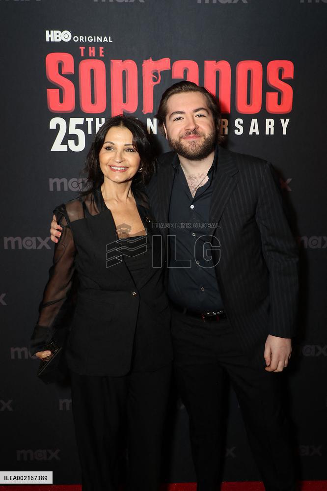 The Sopranos' 25th Anniversary Celebration - NYC