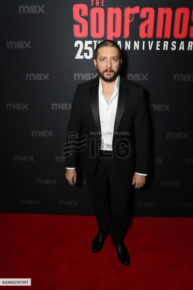 The Sopranos' 25th Anniversary Celebration - NYC