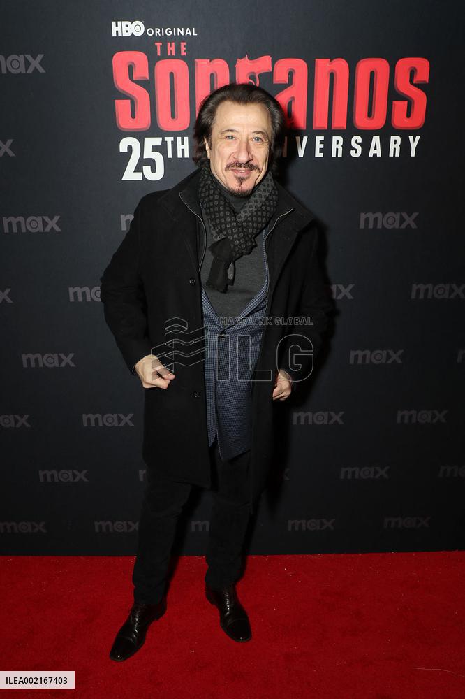 The Sopranos' 25th Anniversary Celebration - NYC