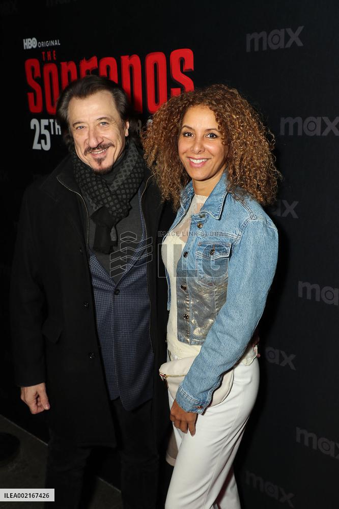 The Sopranos' 25th Anniversary Celebration - NYC