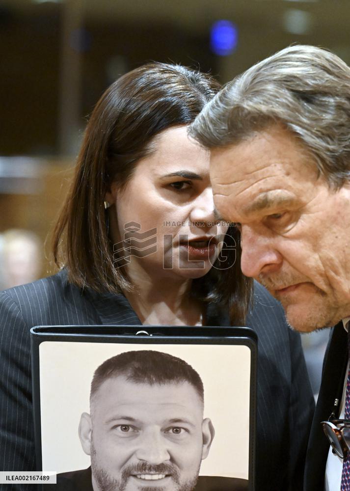 FINLAND - BELARUS - OPPOSITION - POLITICS