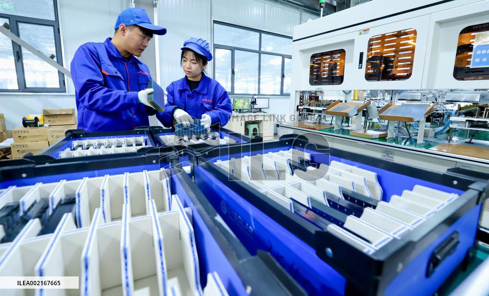A New Material 800MW Photovoltaic Module Production Line in Zhangye