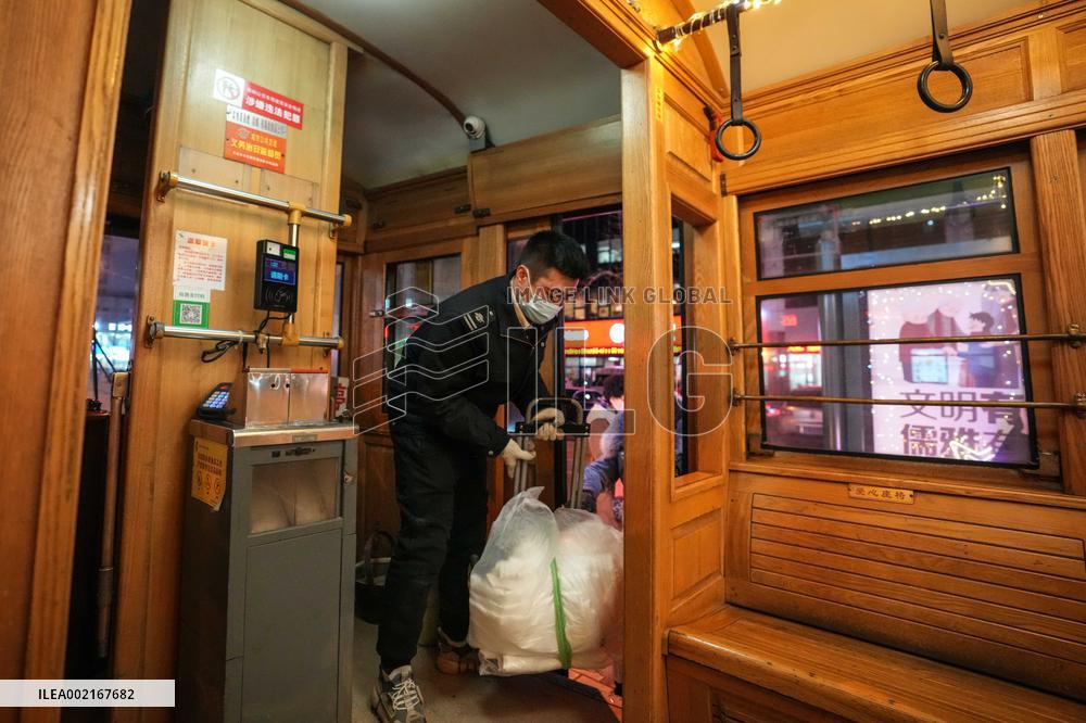 CHINA-DALIAN-TOURISM-TRAM (CN)