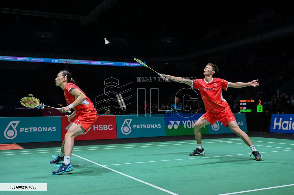 (SP)MALAYSIA-KUALA LUMPUR-BADMINTON-MALAYSIA OPEN