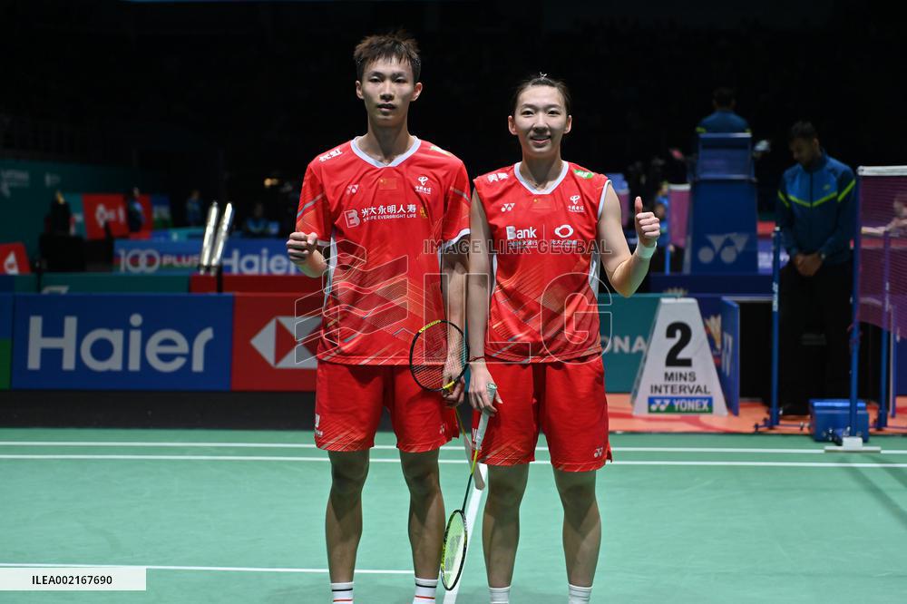 (SP)MALAYSIA-KUALA LUMPUR-BADMINTON-MALAYSIA OPEN