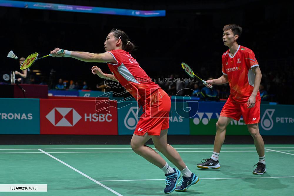 (SP)MALAYSIA-KUALA LUMPUR-BADMINTON-MALAYSIA OPEN