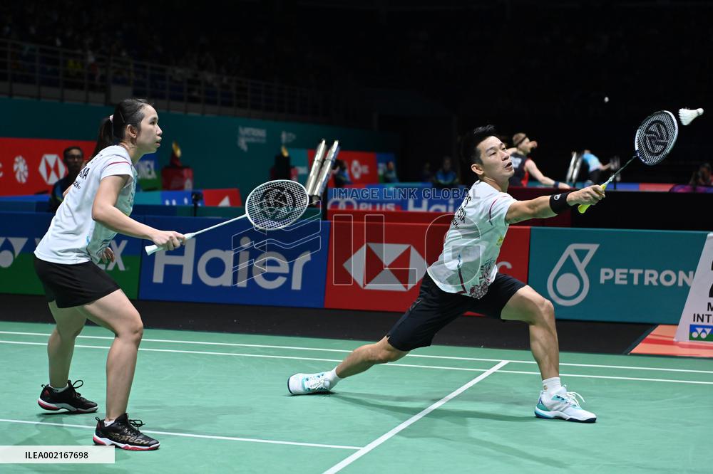 (SP)MALAYSIA-KUALA LUMPUR-BADMINTON-MALAYSIA OPEN