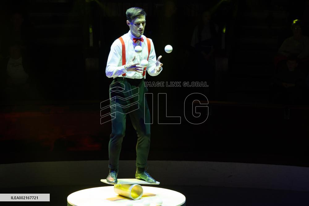 HUNGARY-BUDAPEST-INT'L CIRCUS FESTIVAL-OPENING