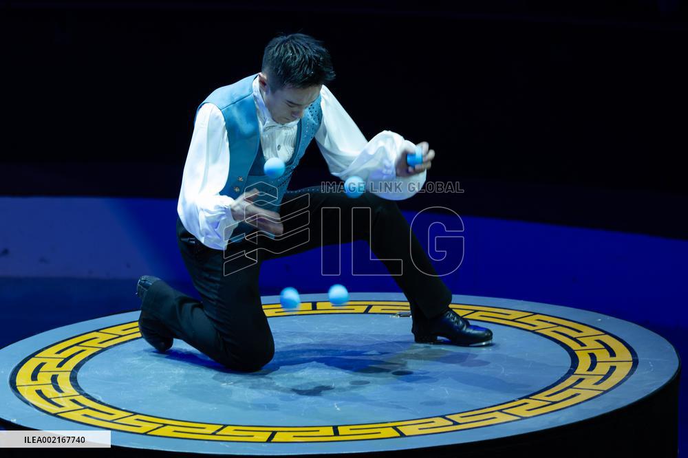 HUNGARY-BUDAPEST-CHINA-INT'L CIRCUS FESTIVAL