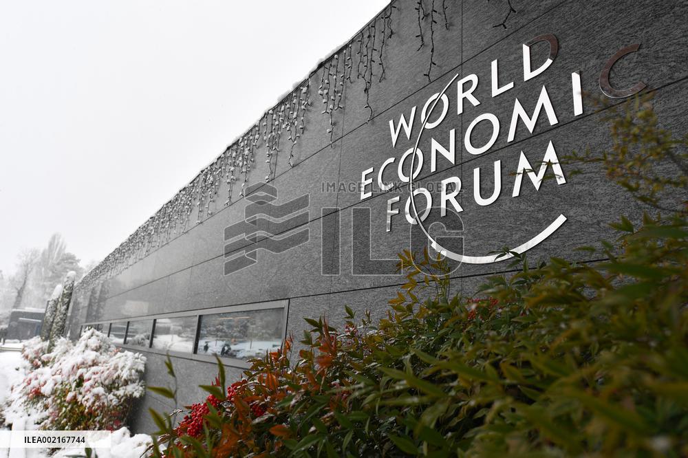 SWITZERLAND-GENEVA-WORLD ECONOMIC FORUM-PRESIDENT-INTERVIEW