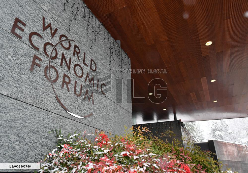SWITZERLAND-GENEVA-WORLD ECONOMIC FORUM-PRESIDENT-INTERVIEW