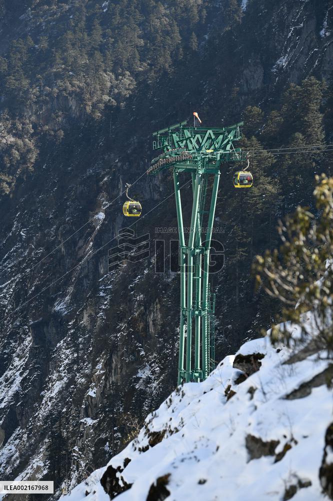 CHINA-SICHUAN-HAILUOGOU SCENIC AREA (CN)