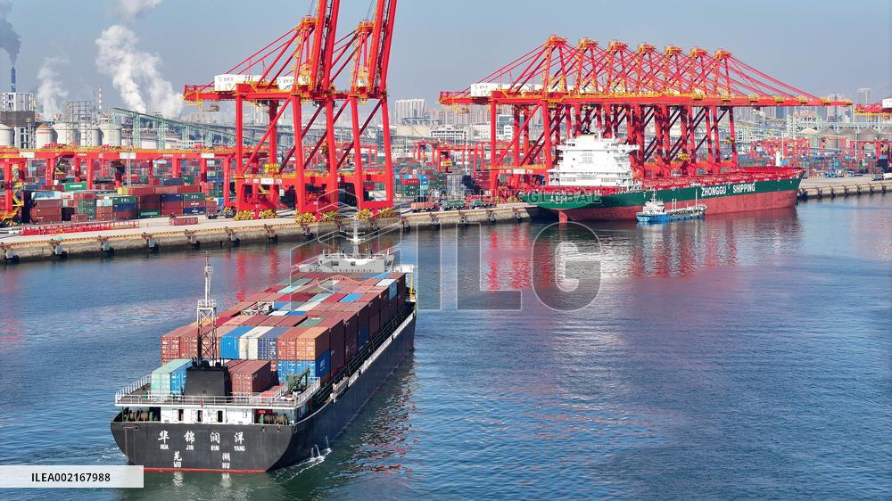CHINA-SHANDONG-RIZHAO-PORT (CN)