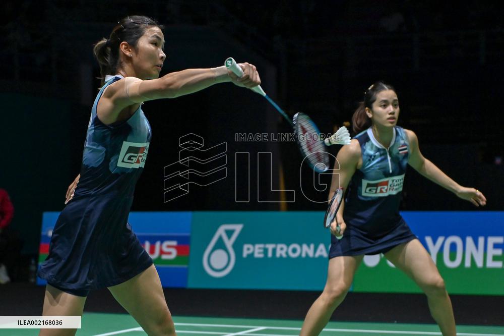 (SP)MALAYSIA-KUALA LUMPUR-BADMINTON-MALAYSIA OPEN