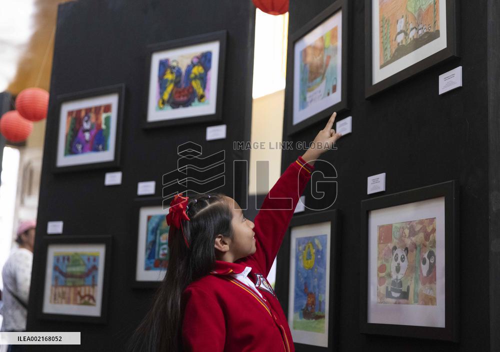 MEXICO-MEXICO CITY-CHINA-CHILDREN-PAINTING CONTEST