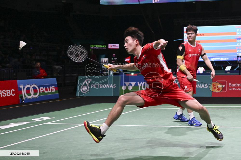 (SP)MALAYSIA-KUALA LUMPUR-BADMINTON-MALAYSIA OPEN