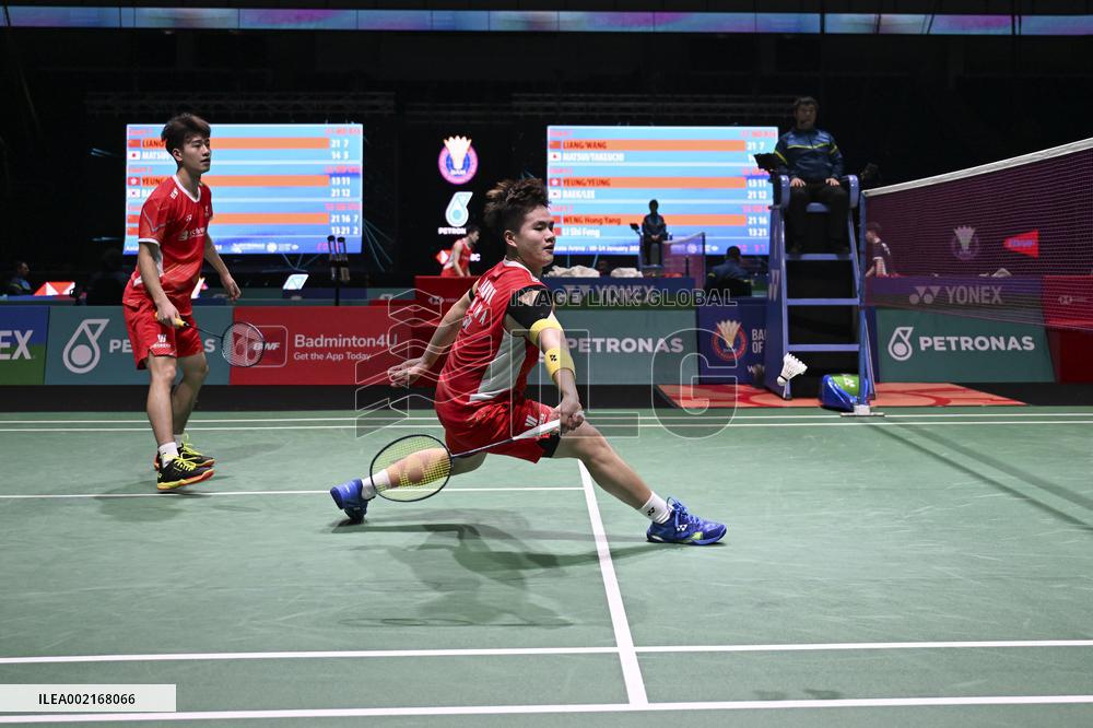 (SP)MALAYSIA-KUALA LUMPUR-BADMINTON-MALAYSIA OPEN