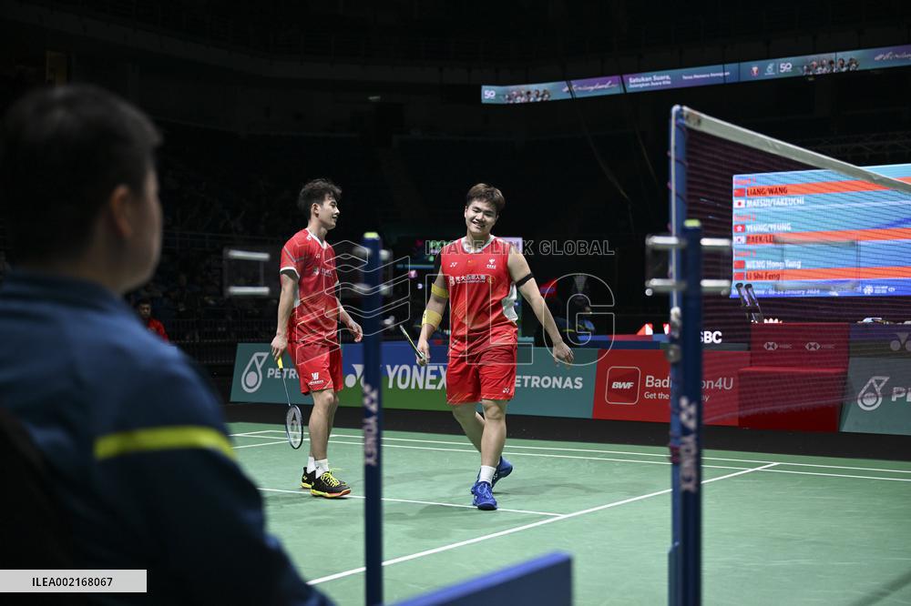 (SP)MALAYSIA-KUALA LUMPUR-BADMINTON-MALAYSIA OPEN