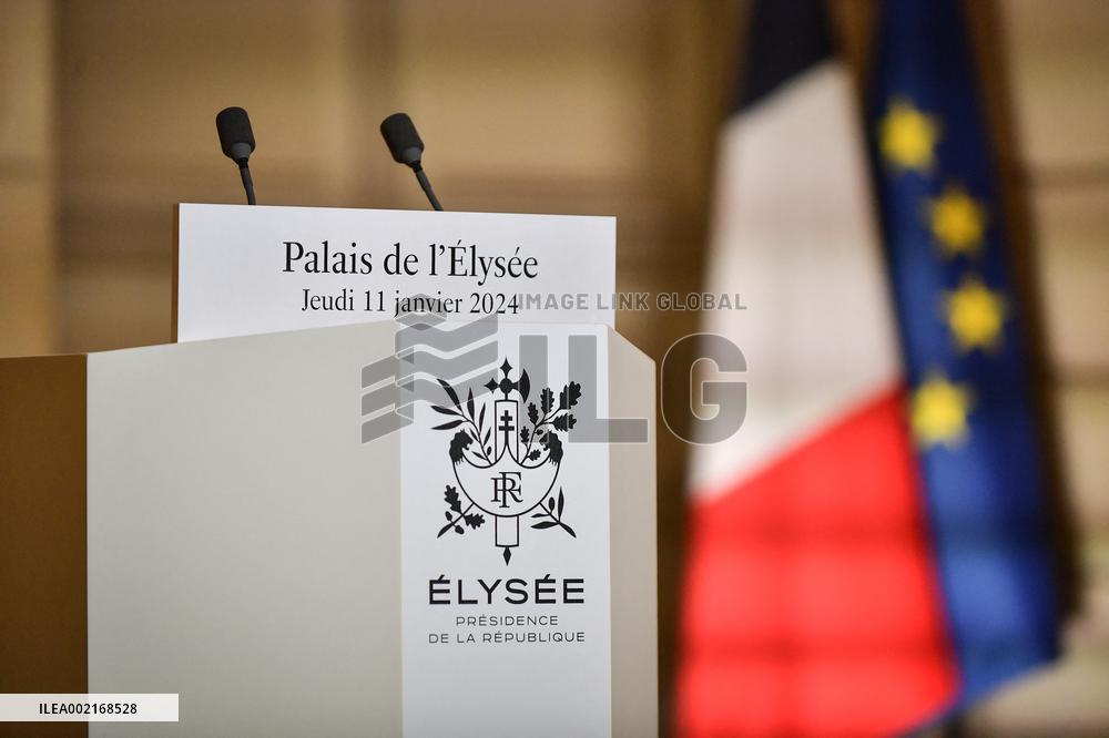 Alexis Kohler announces the French Government reshuffle - Paris