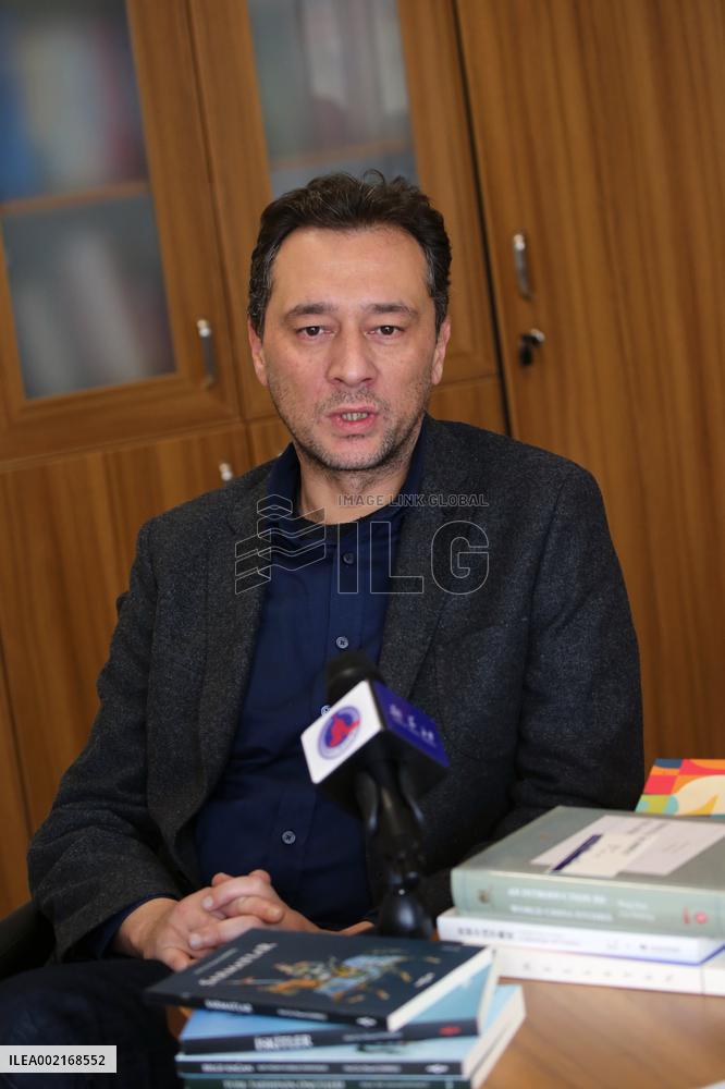 TÜRKIYE-ANKARA-CHINESE CULTURE-SINOLOGIST-INTERVIEW