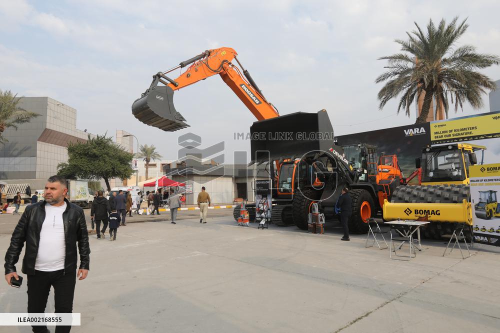 IRAQ-BAGHDAD-INTERNATIONAL FAIR