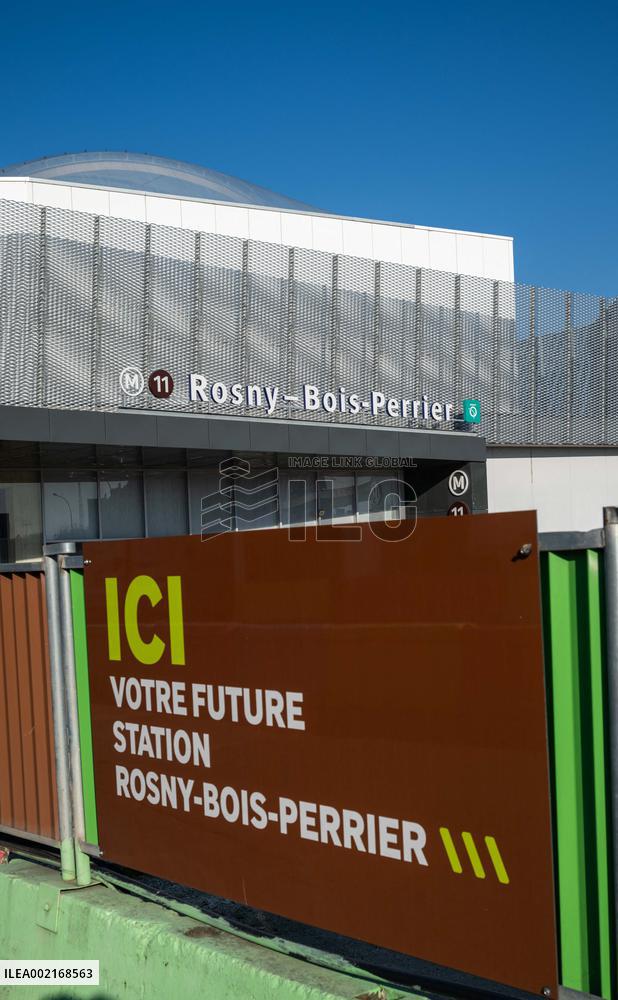 Paris Metro Line 11 Extension To Open Soon