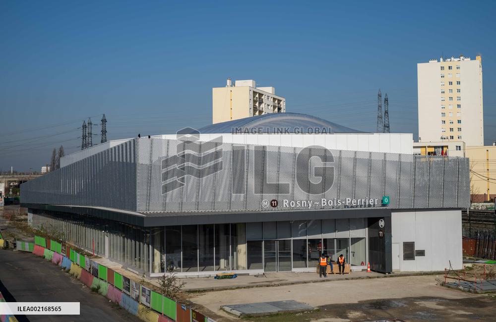 Paris Metro Line 11 Extension To Open Soon